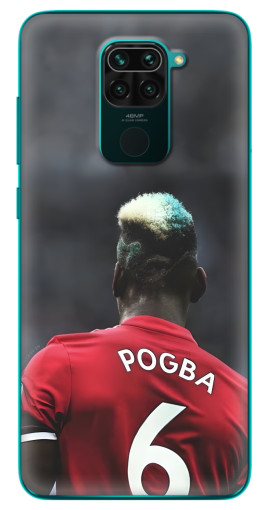 Чехол с принтом "Pogba 6" для Xiaomi Redmi 10X