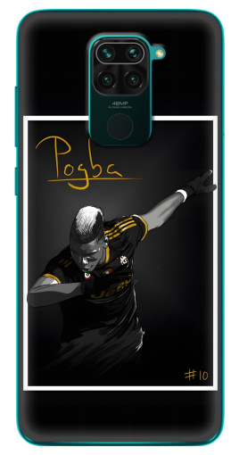 Чехол с картинкой "Pogba Uve" для Xiaomi Redmi 10X