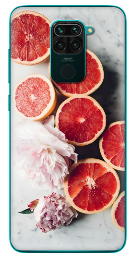 Чехол с принтом "Половинки грейпфрутов" для Xiaomi Redmi 10X