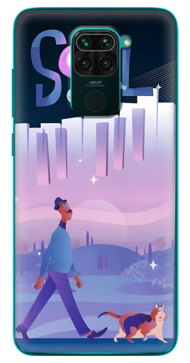 Чехол с картинкой "Постер к мультику" для Xiaomi Redmi 10X