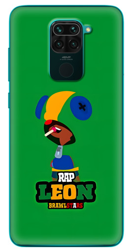 Чехол с картинкой "RAP Leon" для Xiaomi Redmi 10X