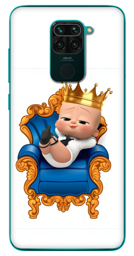 Чехол с принтом "Ребенок Король" для Xiaomi Redmi 10X