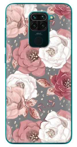 Чехол с принтом "Рисунок розы" для Xiaomi Redmi 10X