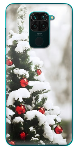 Чехол с картинкой "Рождественская елка" для Xiaomi Redmi 10X