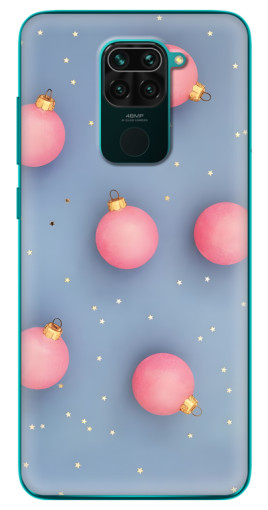 Чехол с картинкой "Розовые шары" для Xiaomi Redmi 10X