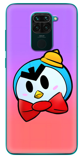 Чехол с печатью "С бабочкой" для Xiaomi Redmi 10X