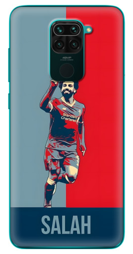 Силиконовый чехол с изображением "Salah" для Xiaomi Redmi 10X