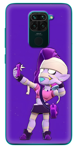 Силиконовый чехол с изображением "Селфи Емз" для Xiaomi Redmi 10X