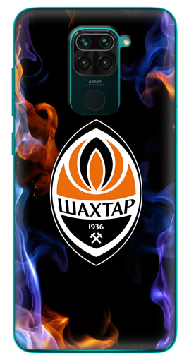 Чехол с печатью "Шахтер в огне" для Xiaomi Redmi 10X
