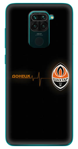 Чехол с картинкой "Шахтер в сердце" для Xiaomi Redmi 10X