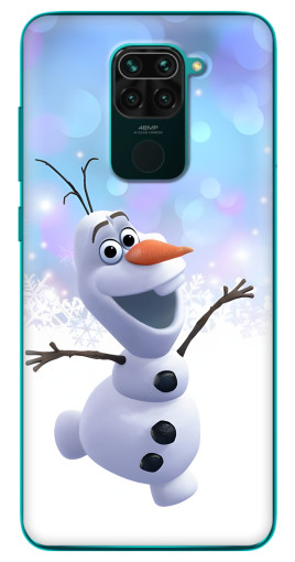 Чехол с печатью "Снеговик Олаф" для Xiaomi Redmi 10X