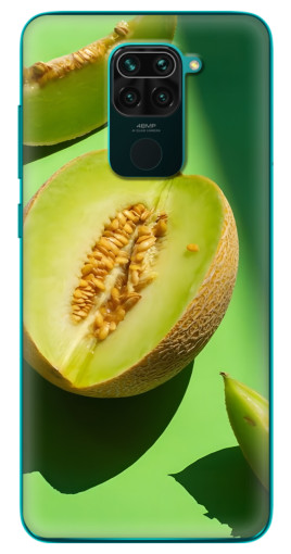 Чехол с картинкой "Сочная Дыня" для Xiaomi Redmi 10X