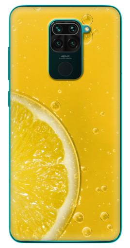 Чехол с принтом "Сочный лимон" для Xiaomi Redmi 10X