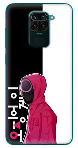 Чехол с картинкой "Солдат нолик" для Xiaomi Redmi 10X