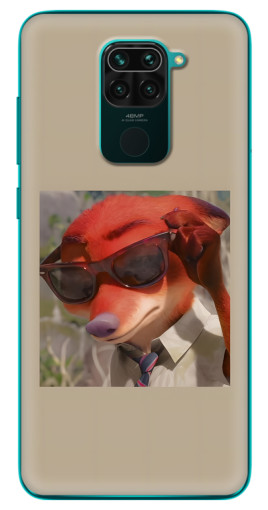 Чехол с принтом "Стильный Ник" для Xiaomi Redmi 10X