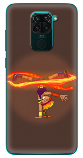 Чехол с печатью "Танцующая Амбер" для Xiaomi Redmi 10X