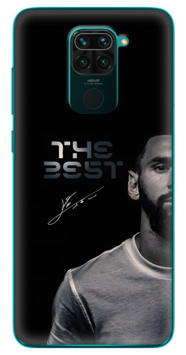 Чехол с картинкой "The Best Messi" для Xiaomi Redmi 10X