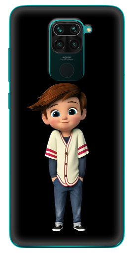 Чехол с принтом "Тим" для Xiaomi Redmi 10X