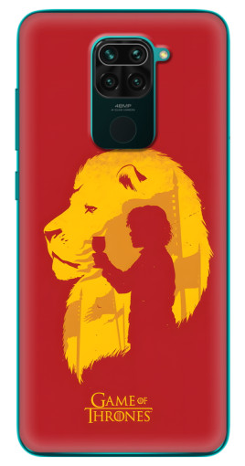 Силиконовый чехол с изображением "Тирион" для Xiaomi Redmi 10X