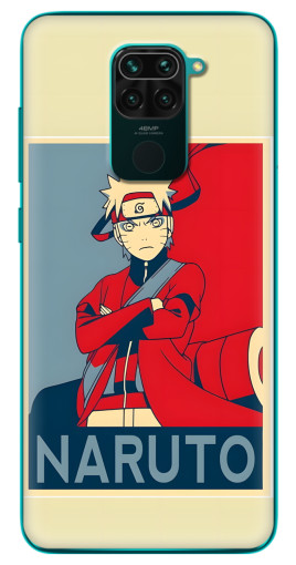 Чехол с картинкой "Удзумаки Naruto" для Xiaomi Redmi 10X