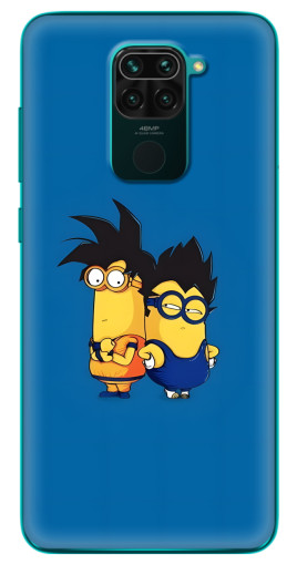 Чехол с печатью "В костюмах" для Xiaomi Redmi 10X