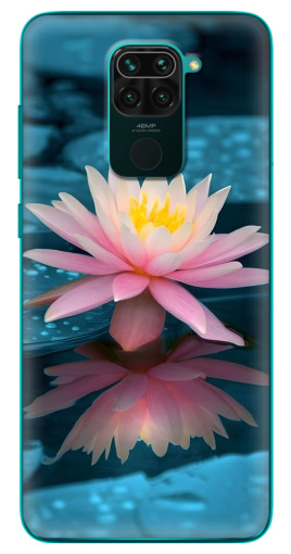 Чехол с печатью "Водяная лилия" для Xiaomi Redmi 10X