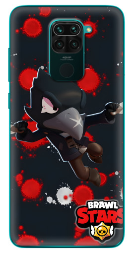 Чехол с картинкой "Ворон Бравл Старс" для Xiaomi Redmi 10X