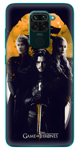 Чехол с печатью "Winter Coming" для Xiaomi Redmi 10X