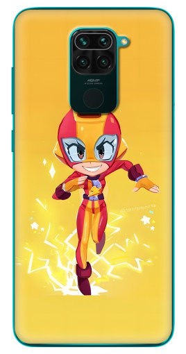 Чехол с печатью "Ярка MAX" для Xiaomi Redmi 10X