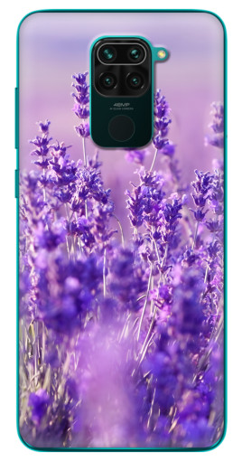 Чехол с картинкой "Яркая лаванда" для Xiaomi Redmi 10X