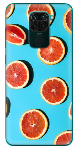 Чехол с печатью "Яркие грейпфруты" для Xiaomi Redmi 10X