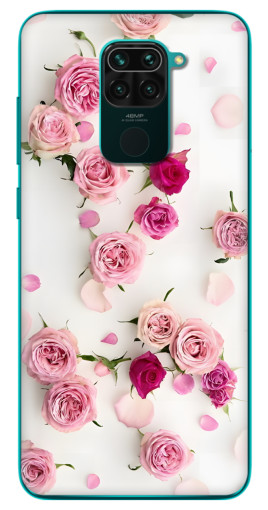 Чехол с принтом "Яркие розы" для Xiaomi Redmi 10X