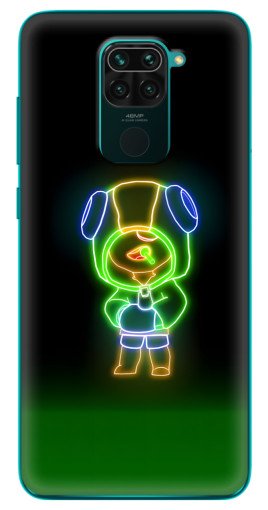 Чехол с картинкой "Яркий Леон" для Xiaomi Redmi 10X