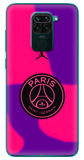 Чехол с принтом "Яркий лого PSG" для Xiaomi Redmi 10X