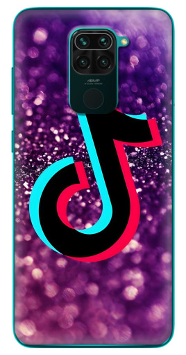 Чехол с печатью "Яркий ТикТок" для Xiaomi Redmi 10X