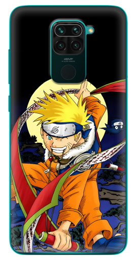 Чехол с картинкой "Яркий Удзумаки" для Xiaomi Redmi 10X
