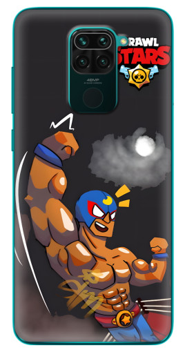 Чехол с печатью "Ель Примо АРТ" для Xiaomi Redmi 10X