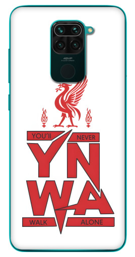 Чехол с принтом "YNWA" для Xiaomi Redmi 10X