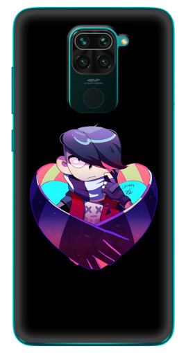 Силиконовый чехол с изображением "Задумчивый Эд" для Xiaomi Redmi 10X