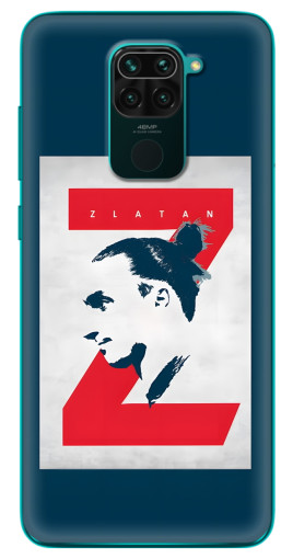 Чехол с печатью "Zlatan" для Xiaomi Redmi 10X
