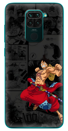 Чехол с принтом "Злой Монки" для Xiaomi Redmi 10X