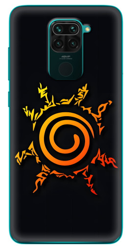 Чехол с печатью "Знак Наруто" для Xiaomi Redmi 10X