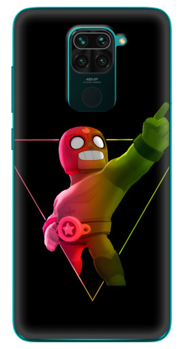 Чехол с принтом "Звездный Ел Примо" для Xiaomi Redmi 10X