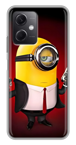 Чехол с принтом "Агент Миньон" для Xiaomi Redmi Note 12 (5G)