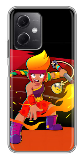 Чехол с печатью "Амбер в дуэли" для Xiaomi Redmi Note 12 (5G)
