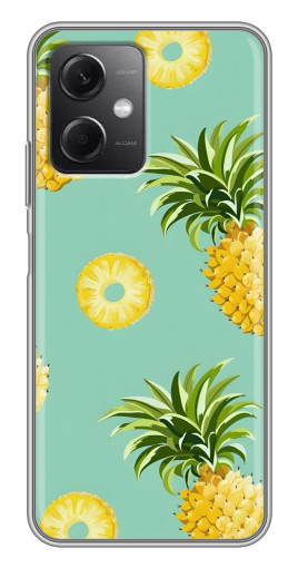 Чехол с печатью "Ананасик" для Xiaomi Redmi Note 12 (5G)