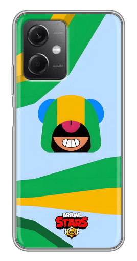 Чехол с картинкой "Арт Леон" для Xiaomi Redmi Note 12 (5G)