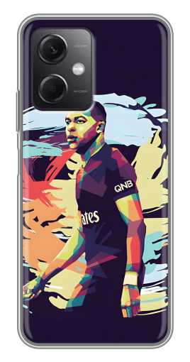 Чехол с принтом "ART Mbappe" для Xiaomi Redmi Note 12 (5G)