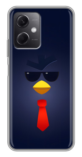 Чехол с принтом "Арт Мистер Пи" для Xiaomi Redmi Note 12 (5G)