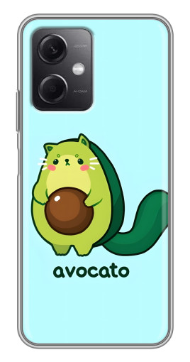 Чехол с печатью "Avocato" для Xiaomi Redmi Note 12 (5G)
